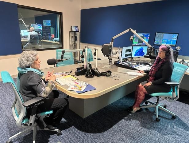 Radio Interview for food disparity