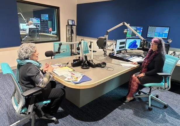 Radio Interview for food disparity